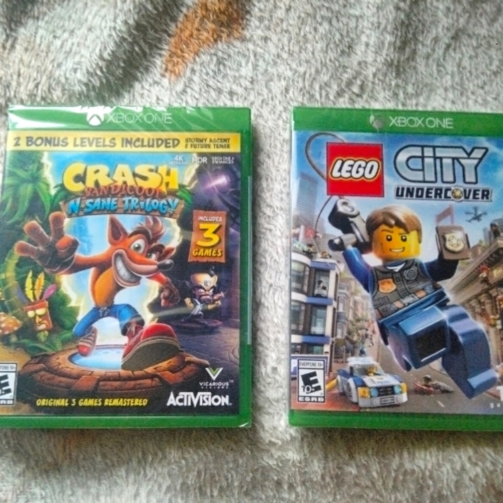 Two Brand new Xbox games
